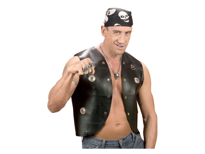 Lædervest