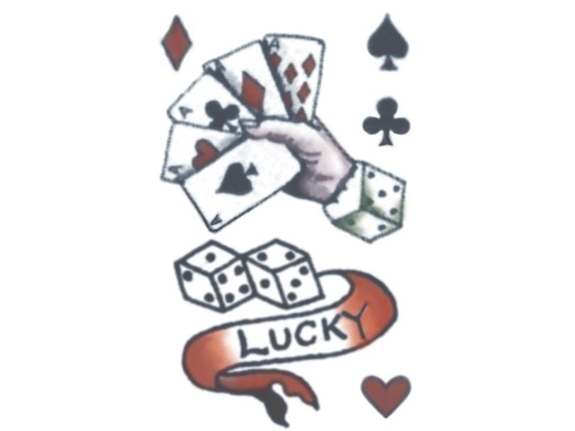 Vegas Tatovering, Lucky