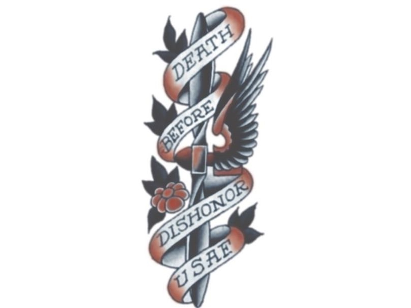 1940 Usaf Tätowierung