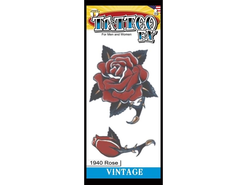 Rote Rose Tattoo