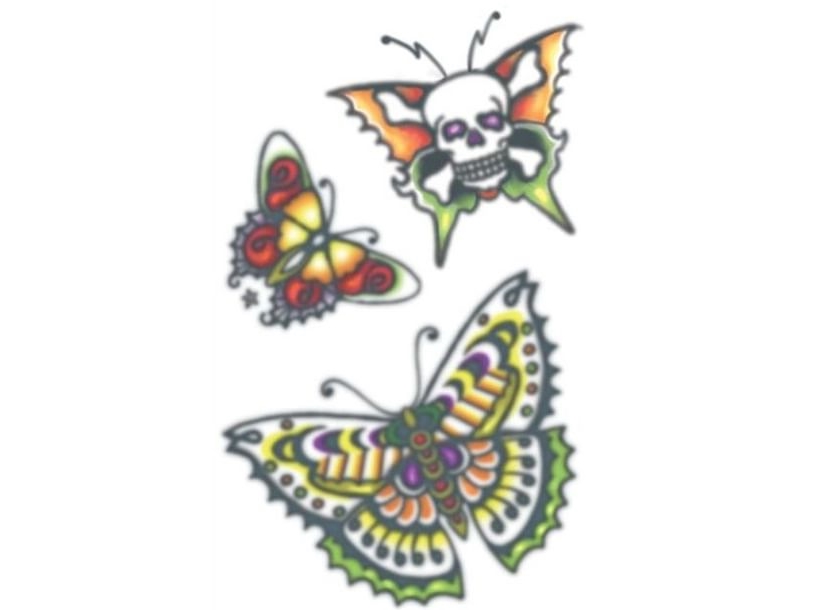 Schmetterling Tattoo