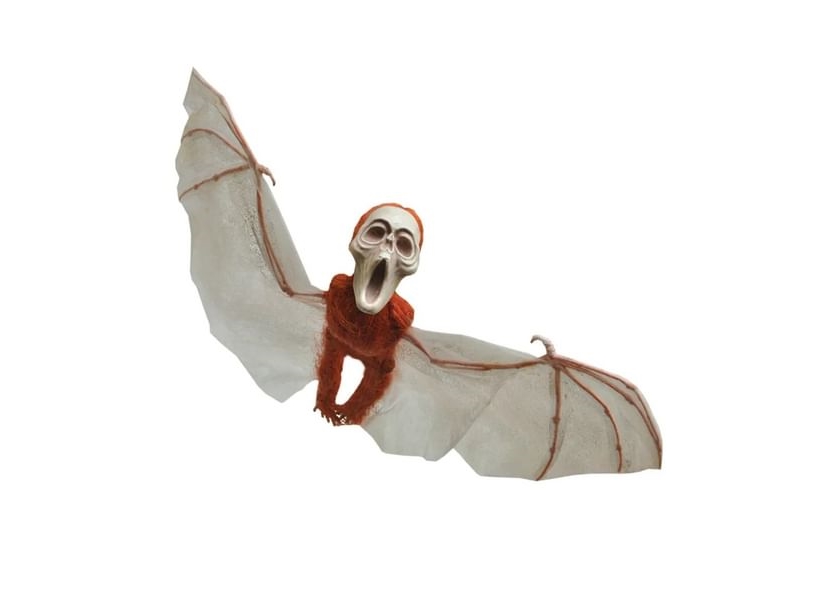 Fliegender Skelett-Affe