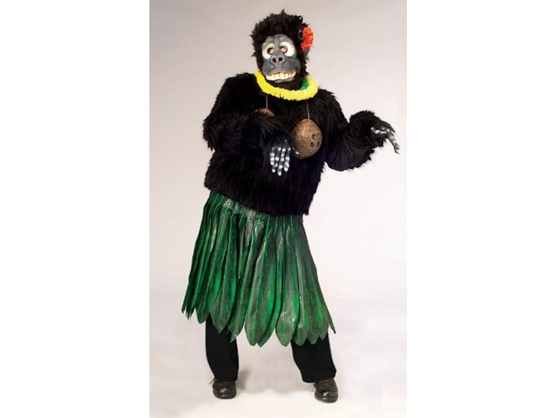 Aloha gorilla kostyme