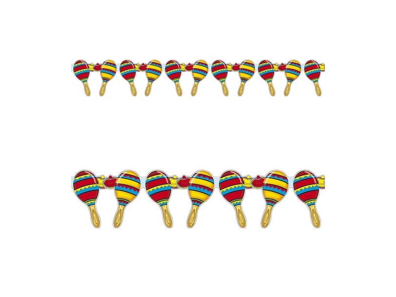 Maracas-Girlande