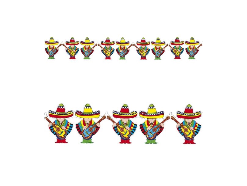 Mariachi-Girlande