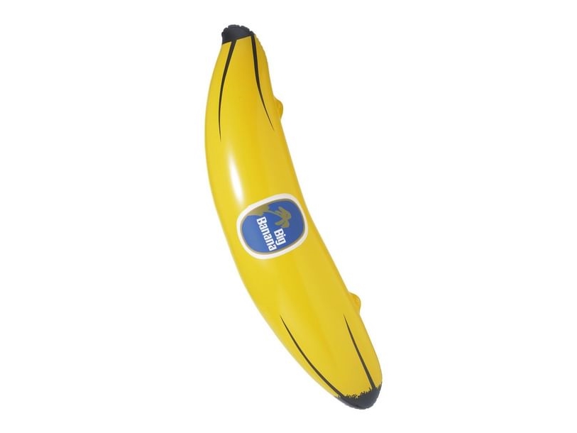 Aufblasbare Banane