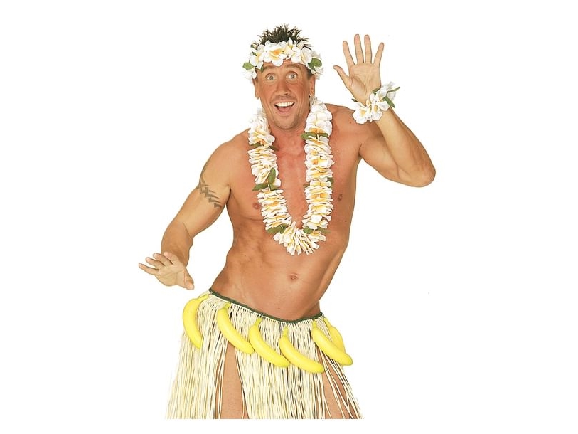 Bananengürtel (Hawaii Kostümzubehör)