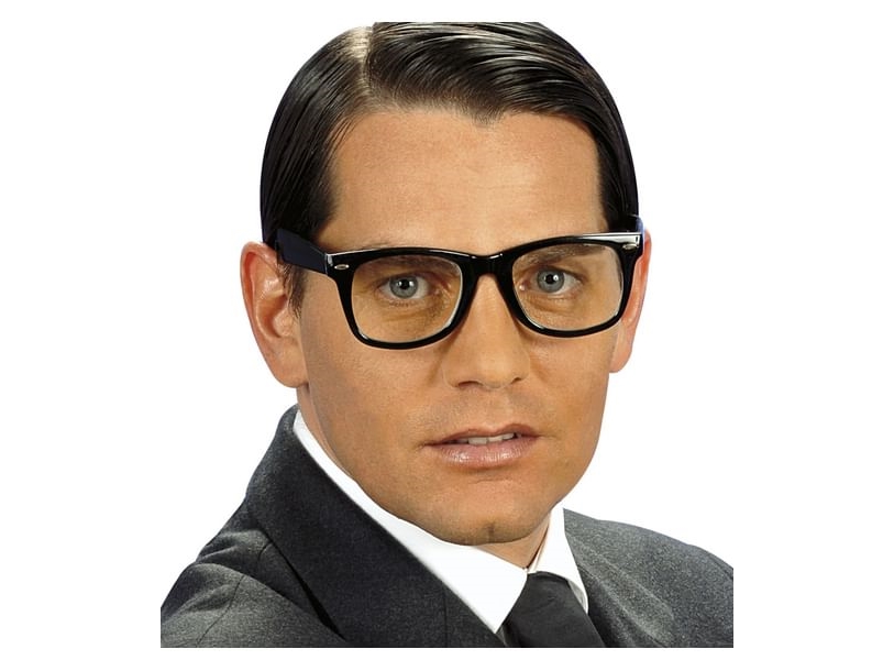 Schwarze Brille