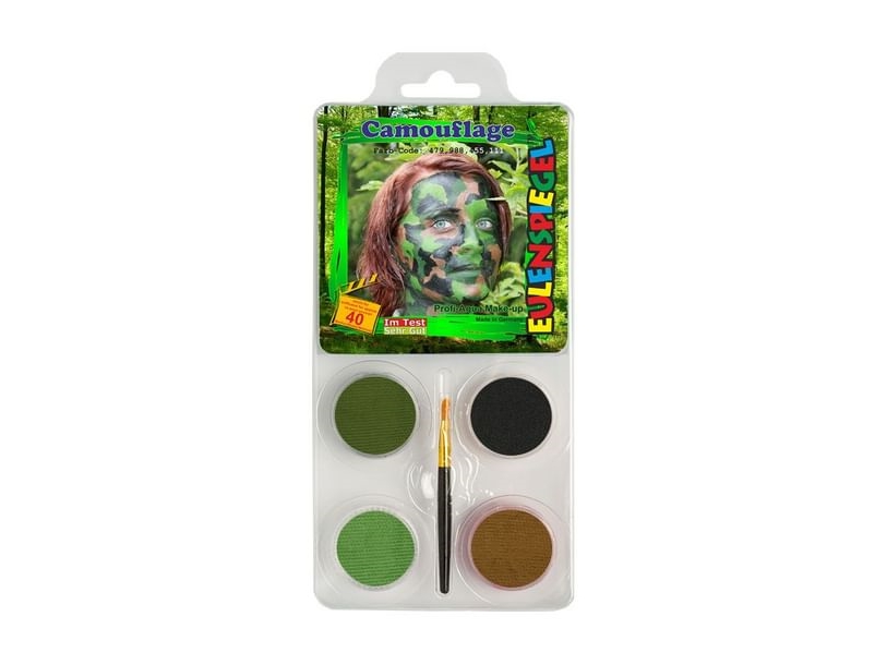Eulenspiegel Camouflage Makeup