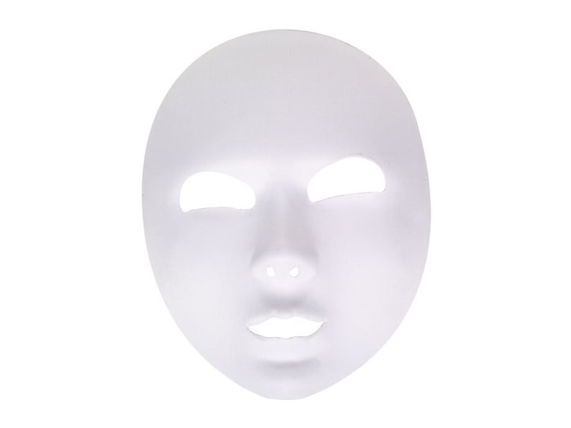Hvid Maske