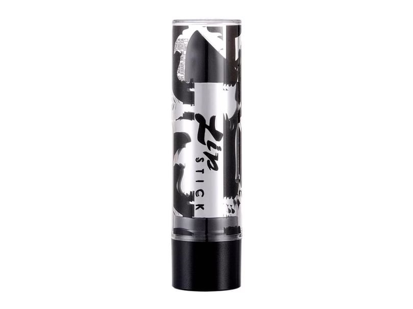 Schwarzer Lippenstift