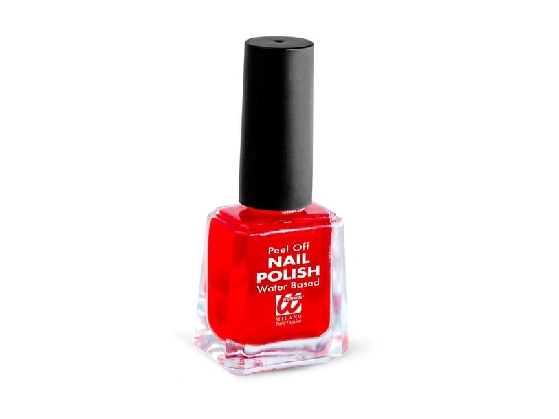 Roter Nagellack