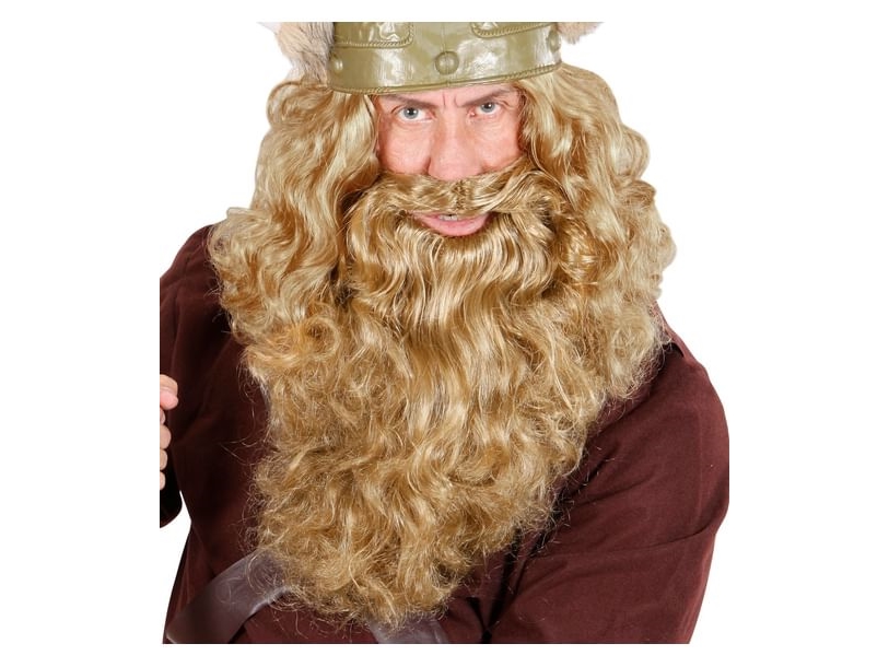Blonder Vollbart