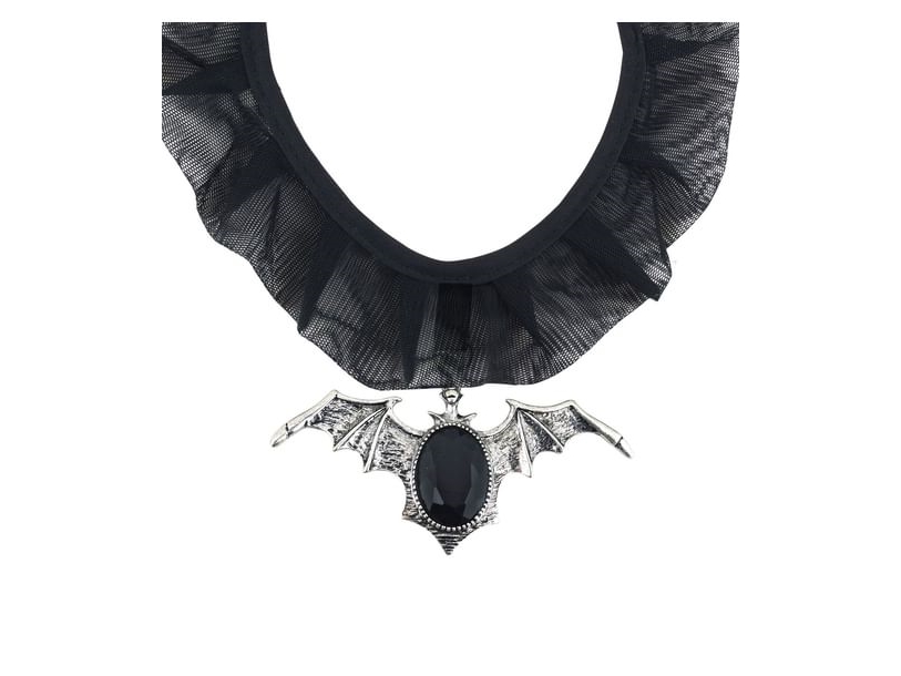 Gotisk Flagermus Choker