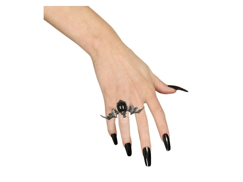 Gothic Fledermaus Ring