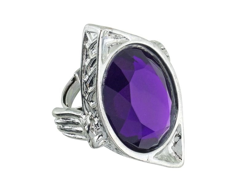 Gotischer Ring Mit Stein
