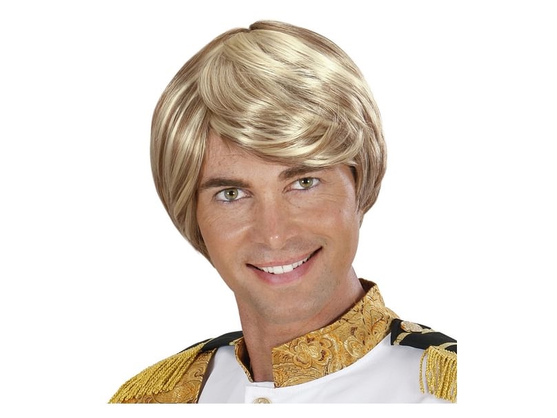 Prince Charming paryk | Leksaker - Rollek - Kostym tillbehör | GameStuff