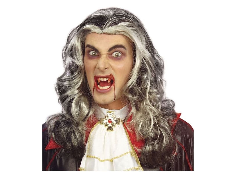 Vampyrperuk | Leksaker - Rollek - Kostym tillbehör | GameStuff