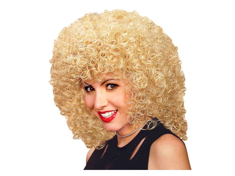 Gabrielle paryk, blond