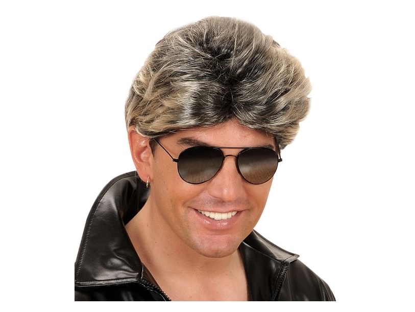 Popstar Perücke