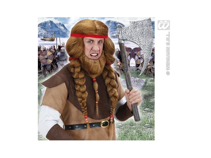 Krieger-Perücke