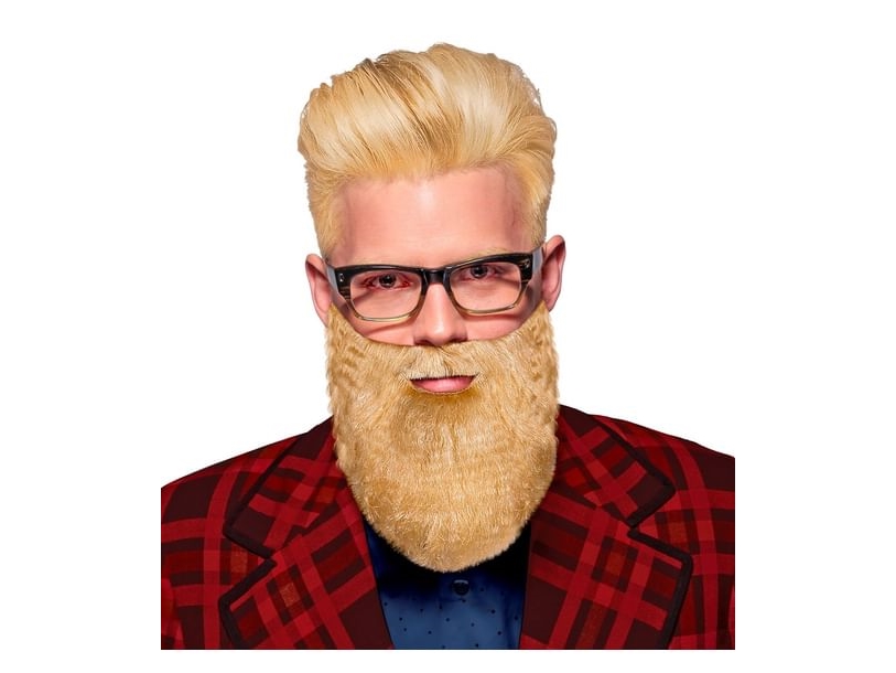 Blonder Vollbart