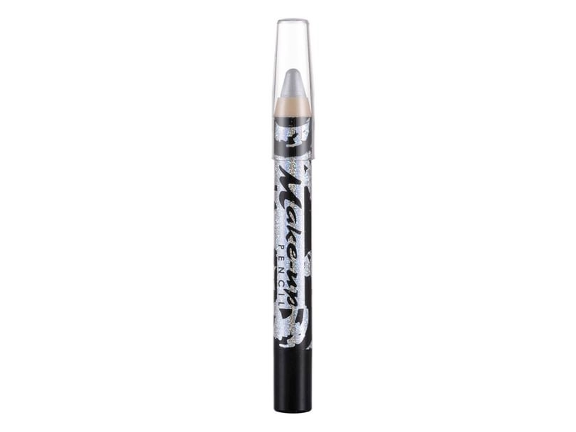 Silberner Make-Up-Stift