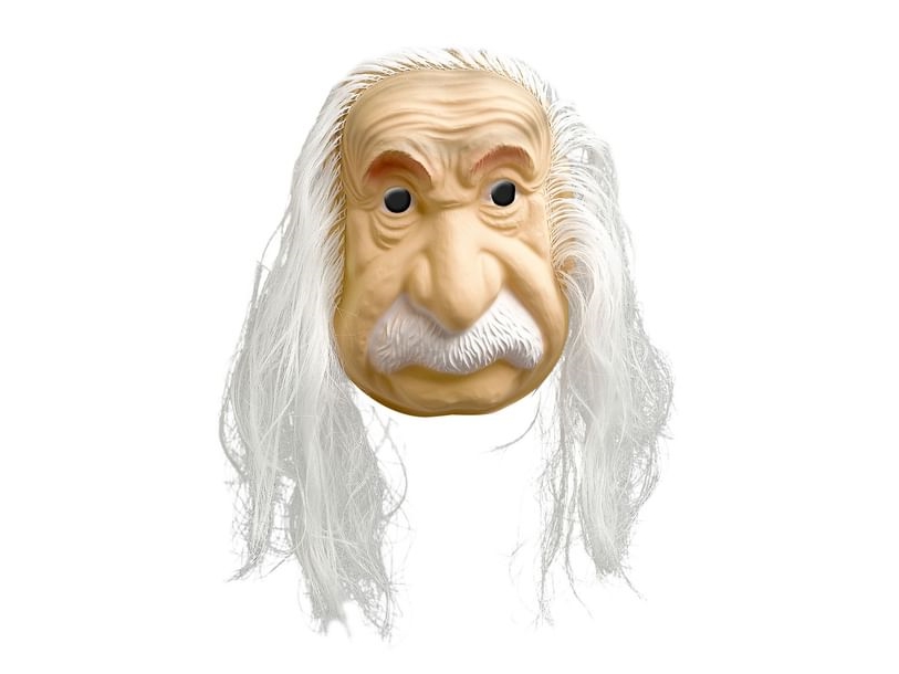 Einstein maske | Leksaker - Rollek - Kostym | GameStuff