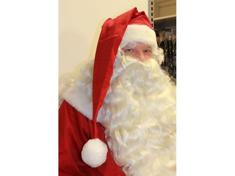 Weihnachtsmannmütze, Luxus