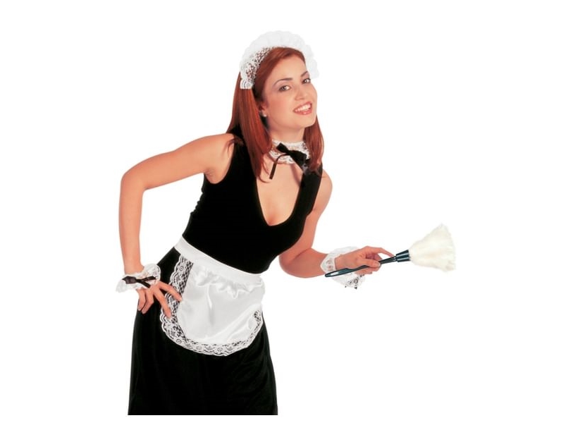 Dienstmädchen-Kit