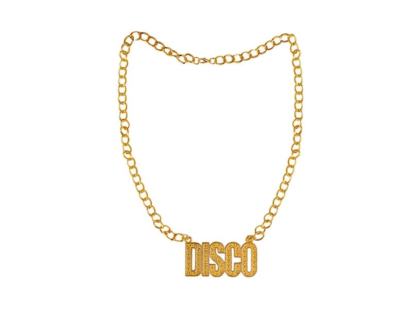 Disco-Halskette