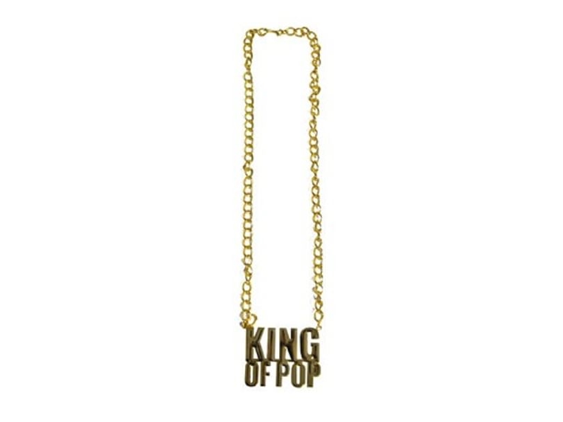 King Of Pop Halskette