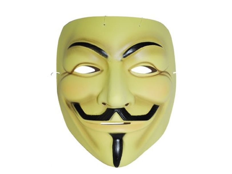 Anonymous Maske