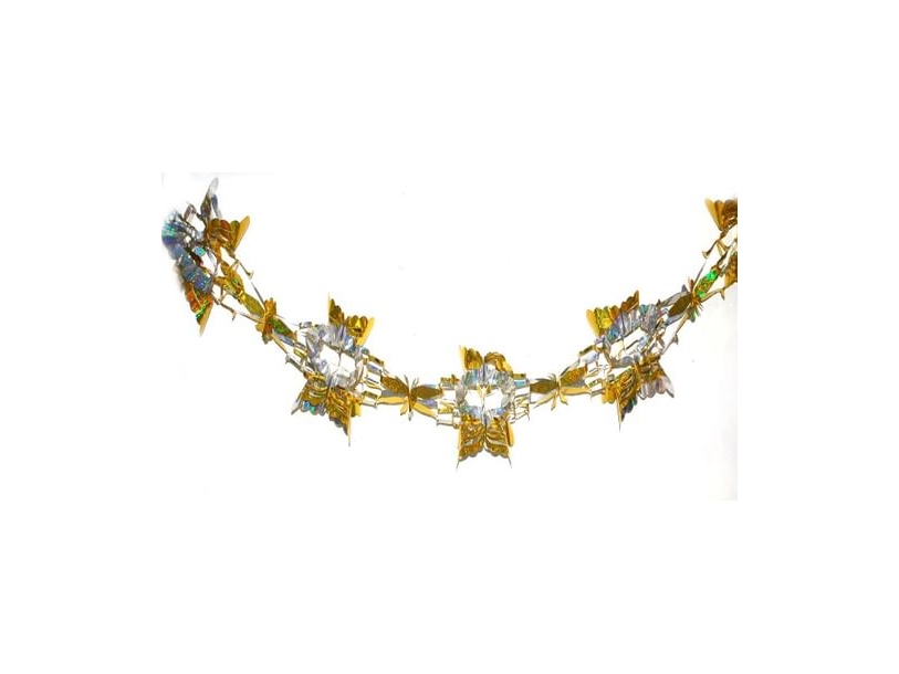Gold-Girlande