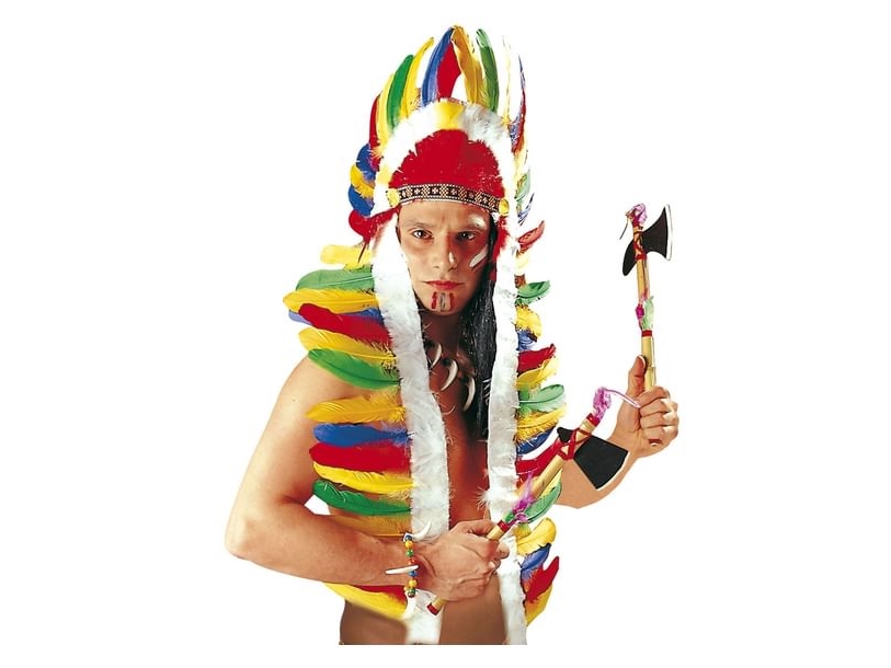 Indianer-Federkopfschmuck
