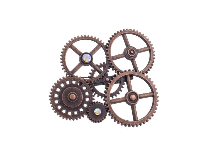 Steampunk Broche