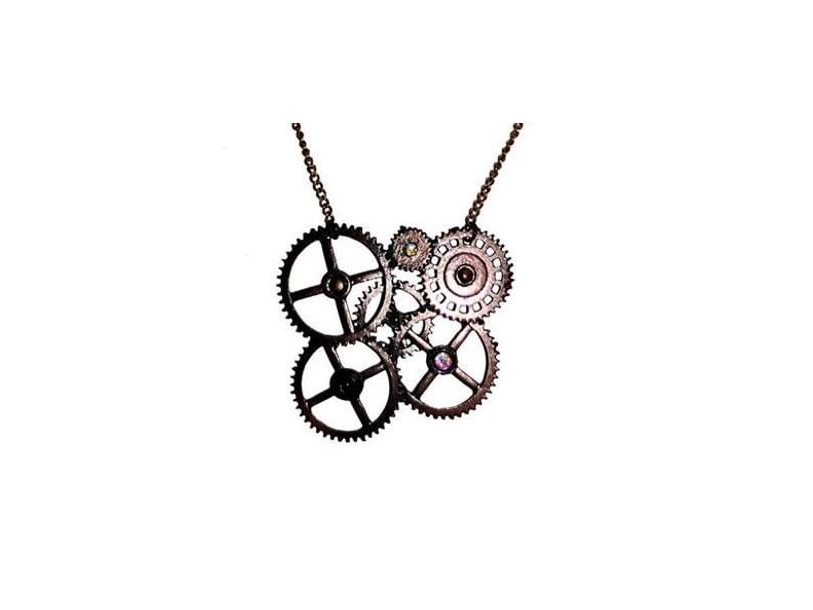 Steampunk-Halskette