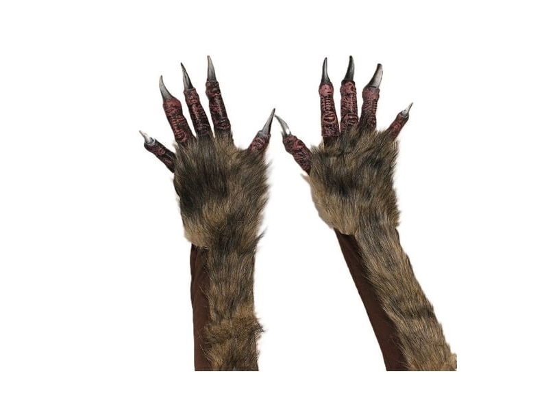 Werwolf-Handschuhe