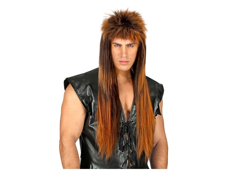 Rocker-Perücke