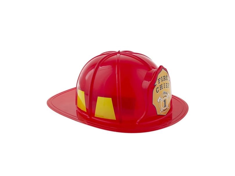 Röd brandmanshjälm | Leksaker - Rollek - Kostym | GameStuff