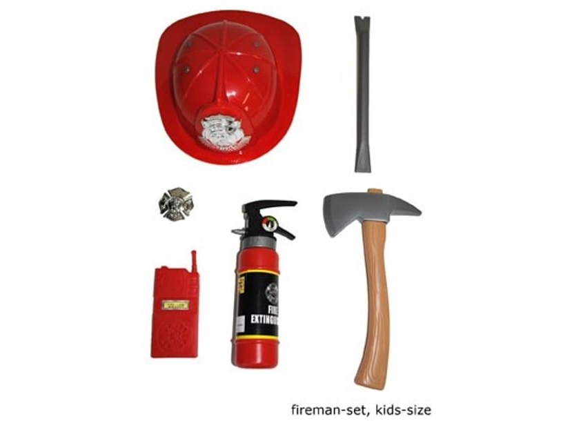 Palomiehen setti, lapset