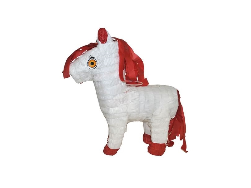 Pink Hest Pinata