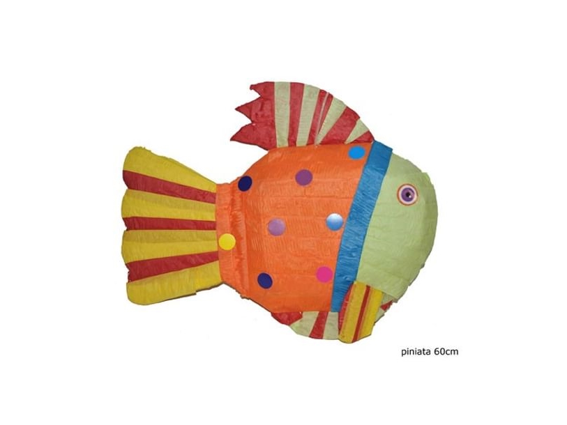Pinata, Fisk