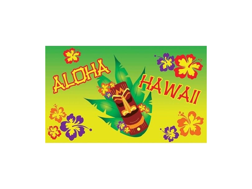 Hawaiiflagga | Belysning - Annan belysning - Ljusslingor | GameStuff