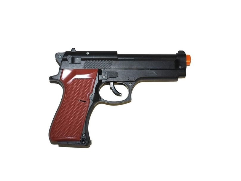 Sort Pistol Med Lyd