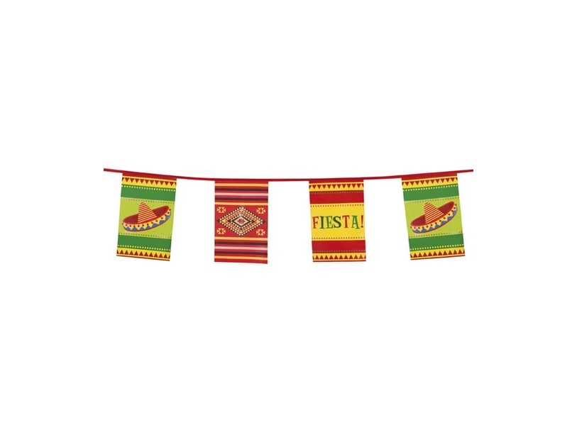 Fiesta-Flaggengirlande