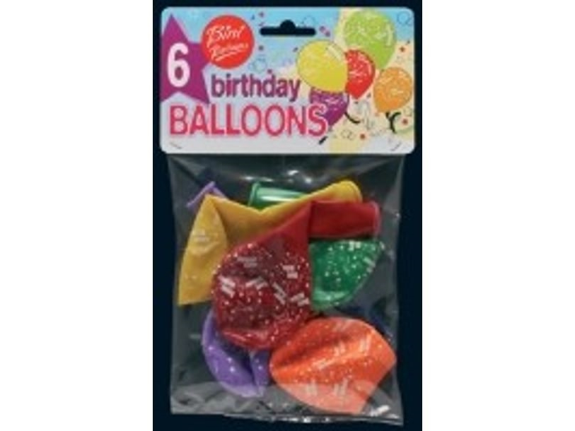 Happy Birthday Ballon