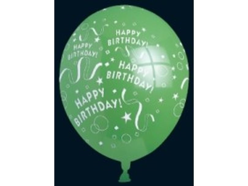 Happy Birthday Ballons