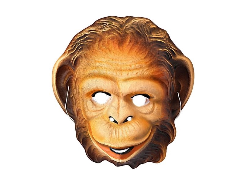 Schimpansen-Maske