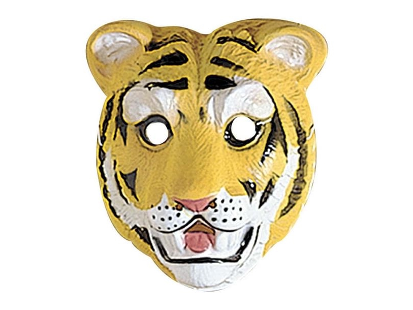 Tiger maske, barn | Leksaker - Rollek - Kostym | GameStuff